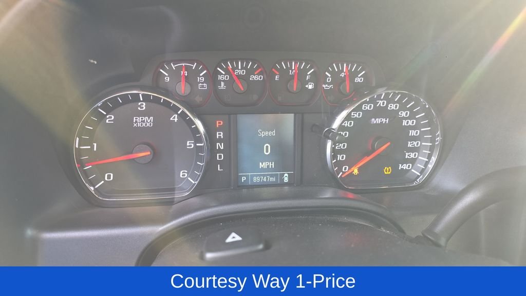 Used 2018 Black Chevrolet Custom image 12