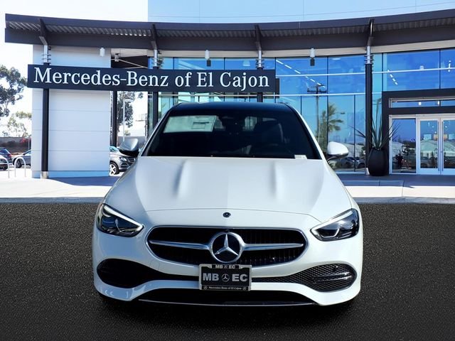 New 2026 White Mercedes-Benz C 300 image 2