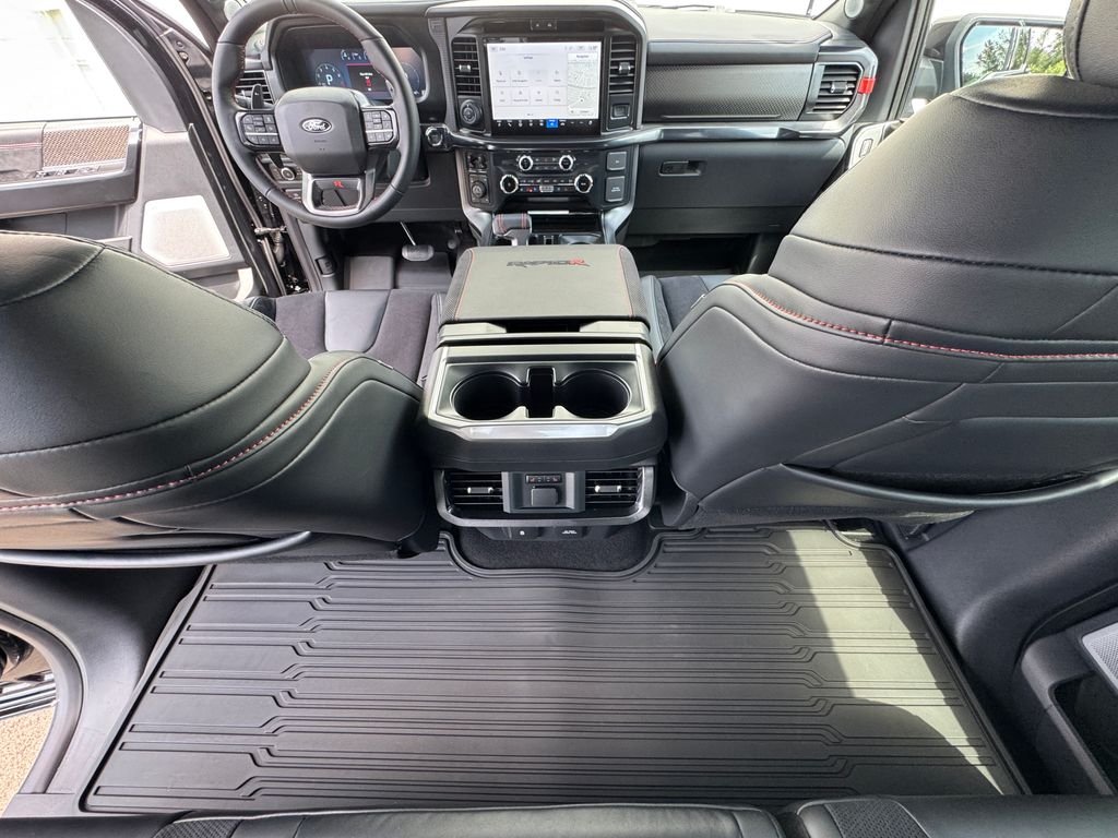 Used 2025 Black Metallic Ford Raptor R image 22