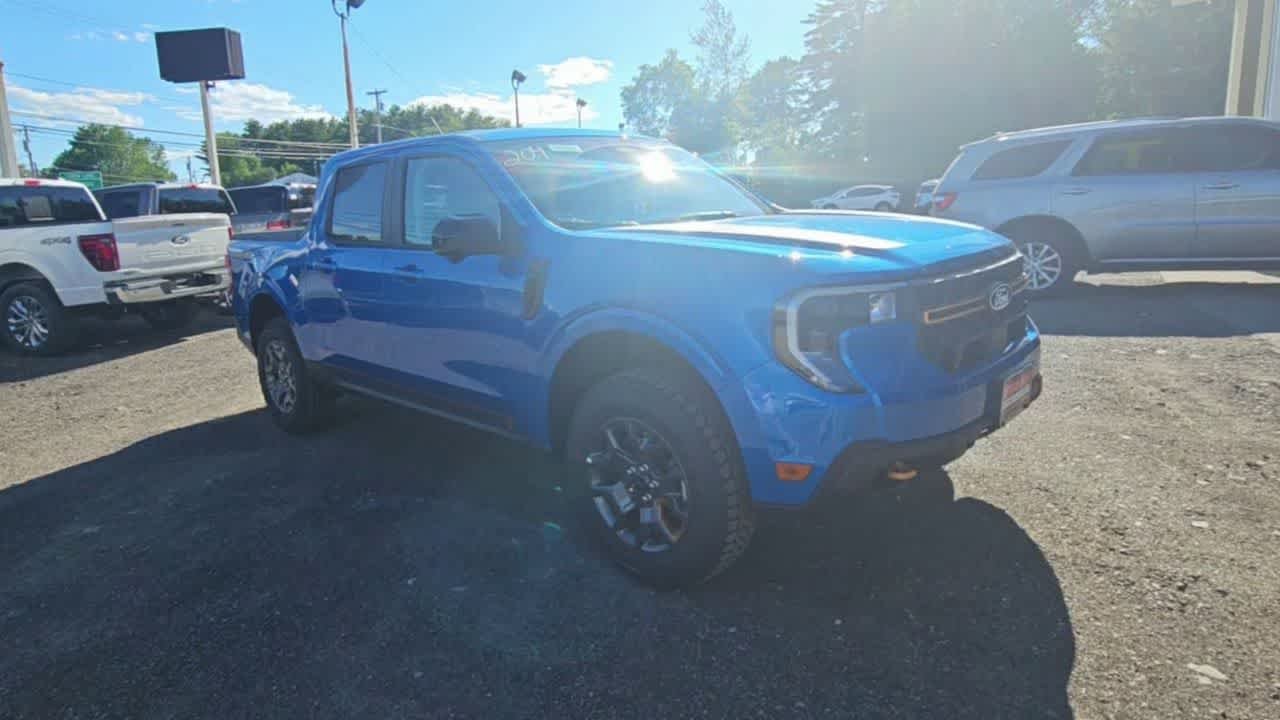New 2026 Velocity Blue Ford Tremor image 2