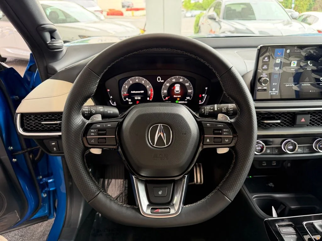 New 2026 Double Apex Blue Pearl II Acura A-Spec Advance Package image 19