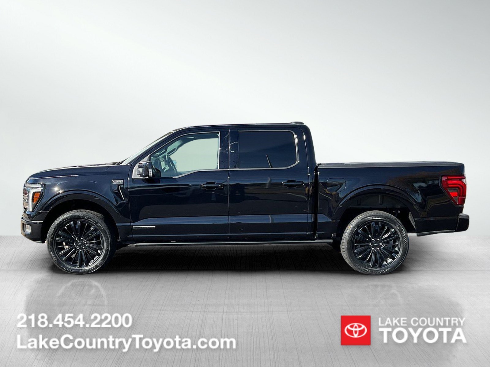 Used 2025 Ford F-150 Platinum with VIN 1FTFW7LD2SFA42153 for sale in Brainerd, Minnesota