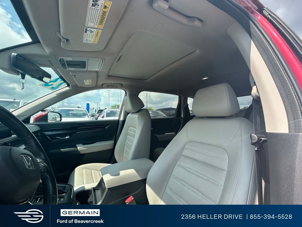 Used 2023 Radiant Red Metallic Honda EX-L image 16