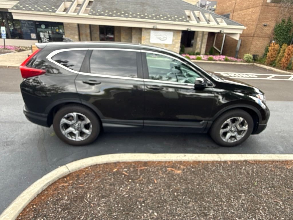 Certified Used 2018 Crystal Black Pearl Honda EX image 6