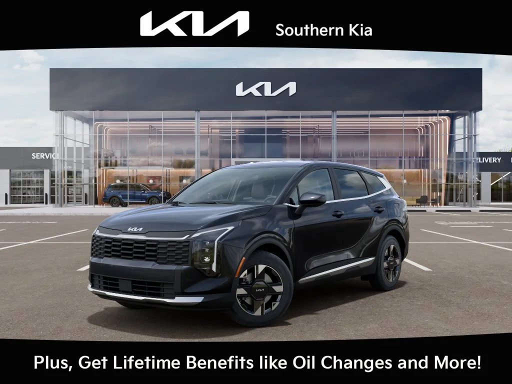 New 2027 Gray Kia LX image 1