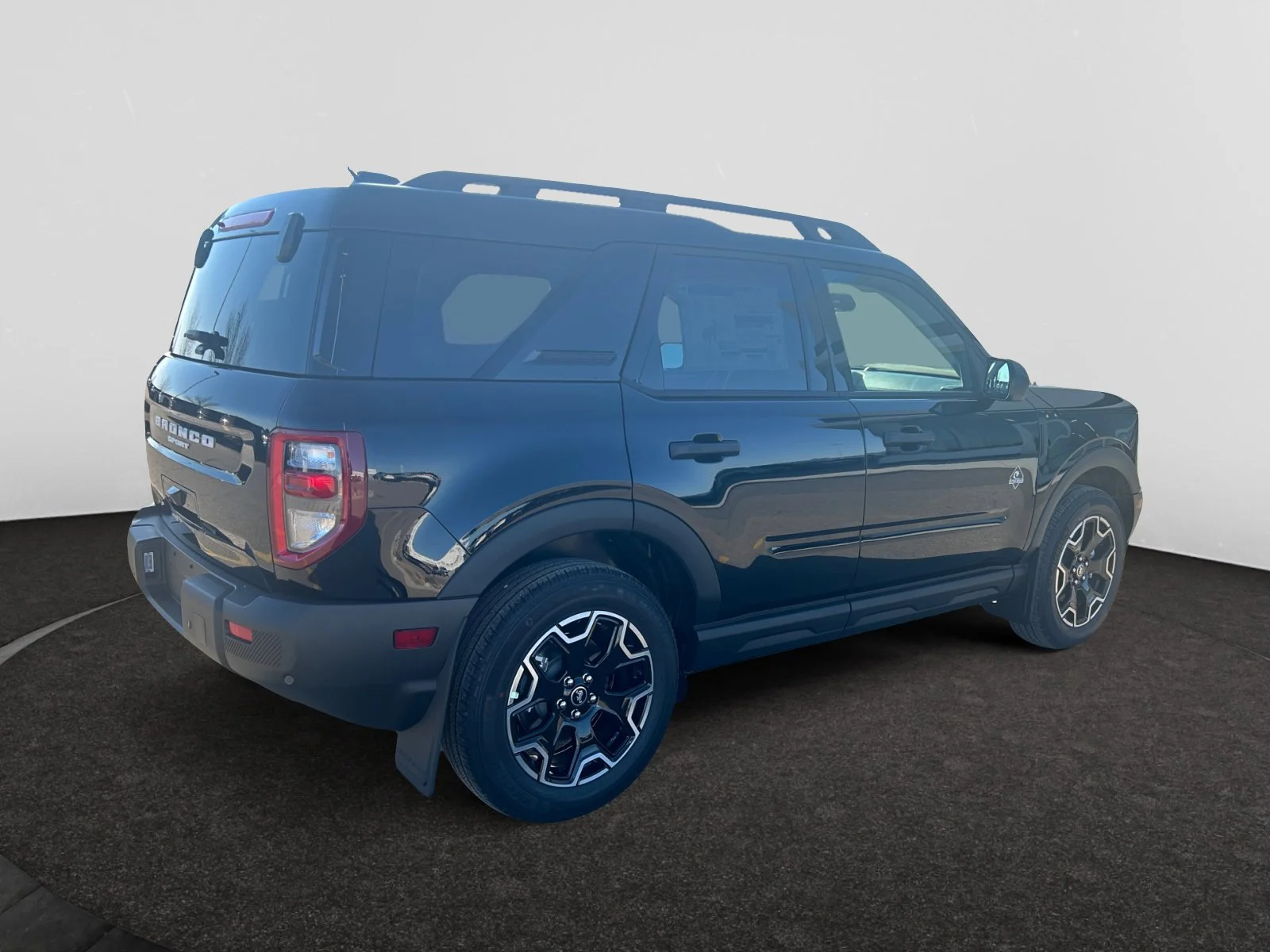 New 2026 Shadow Black Ford Outer Banks image 5