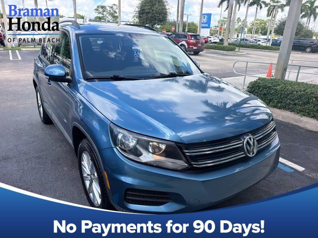 2018 Volkswagen Tiguan Limited