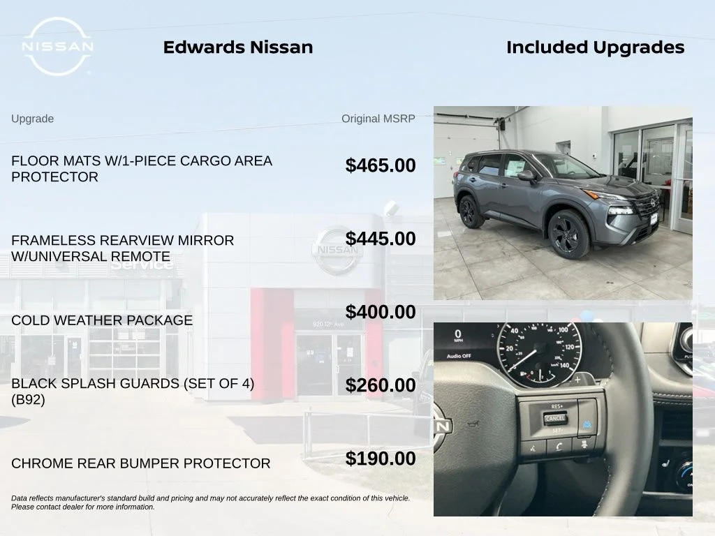 New 2026 Gray Nissan SV image 4
