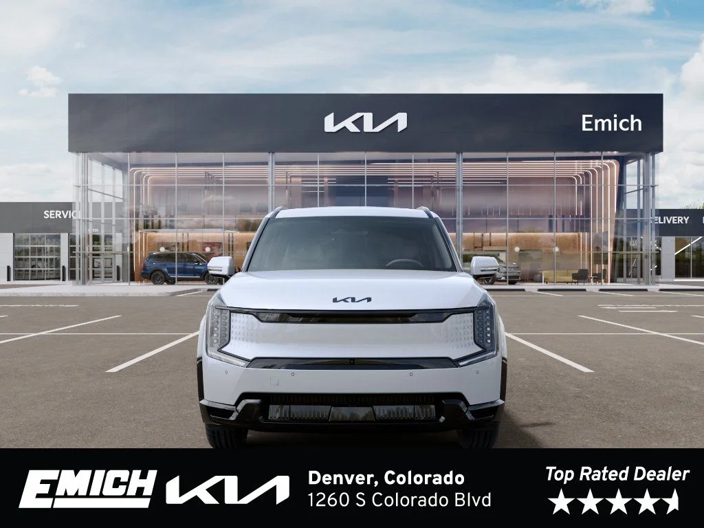 New 2026 White Kia Land image 2