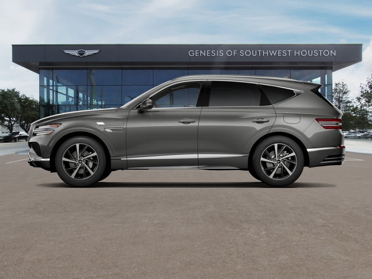 New 2026 Makalu Gray Genesis 2.5T SELECT image 4