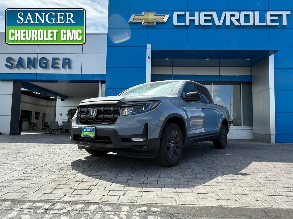 2025 Honda Ridgeline