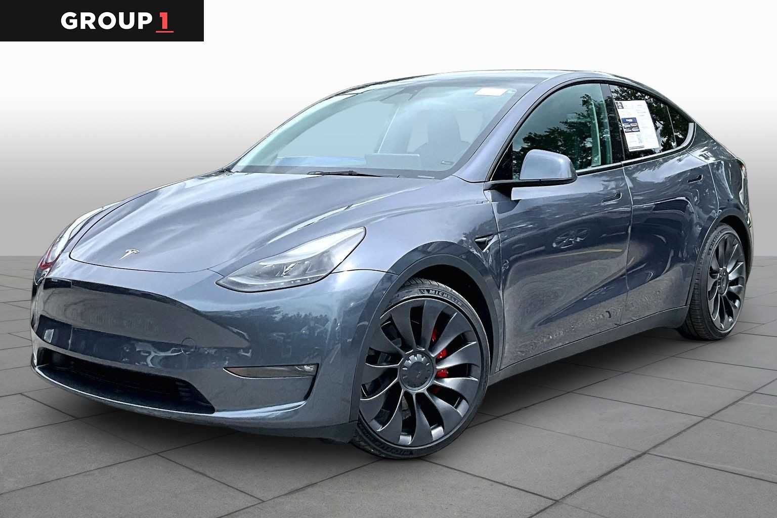 2023 Tesla Model Y Performance Dual Motor All-Wheel Drive's photo