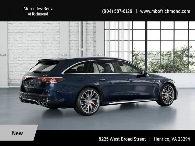 New 2026 Nautical Blue Metallic Mercedes-Benz AMG® E 53 E 4MATIC+ Wagon image 62