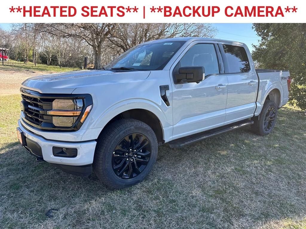 New 2026 White Ford XLT image 3