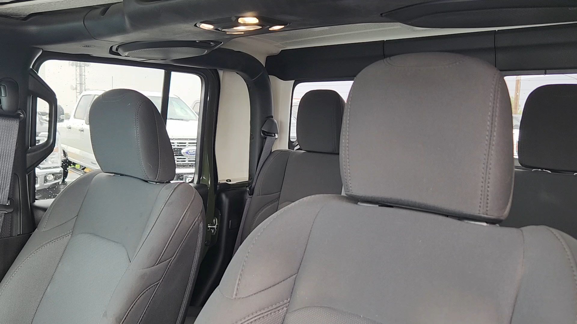 Used 2023 Sarge Green Clearcoat Jeep Sport S image 10