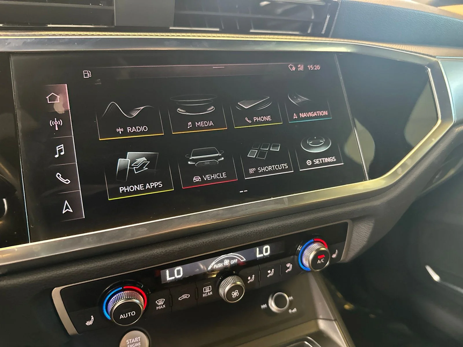 Used 2020 Mythos Black Metallic Audi Prestige S line image 6