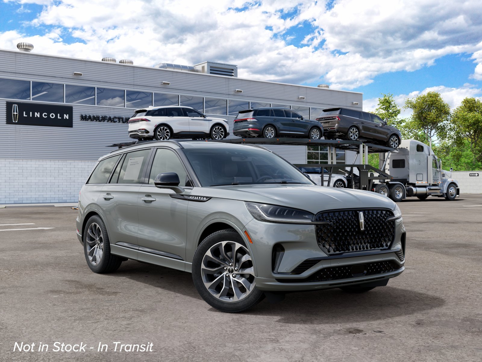 New 2027 Avalanche Gray Clearcoat Lincoln Premiere image 4