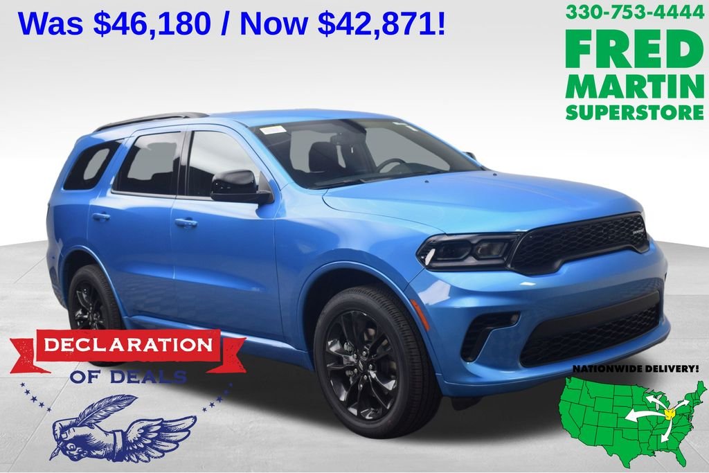 2026 Dodge Durango GT AWD's photo