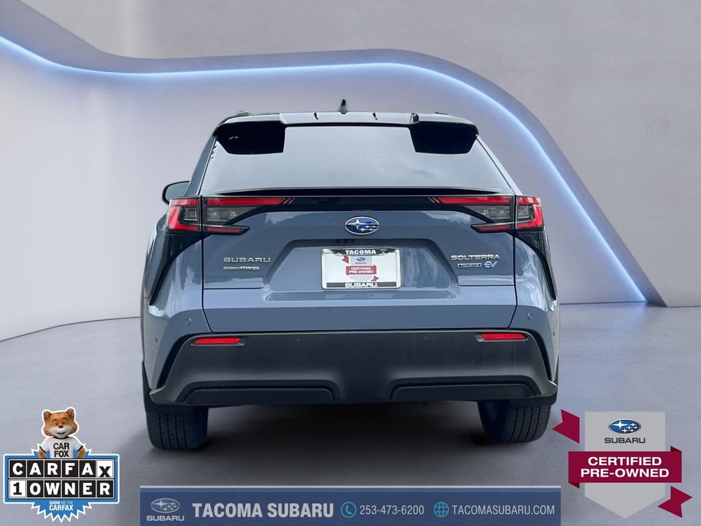 Certified Used 2023 Gray Subaru Touring image 4
