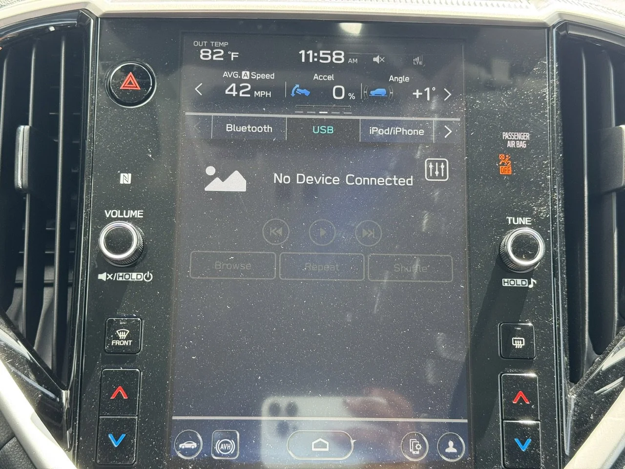 Certified Used 2026 Crystal White Pearl Subaru Touring image 20