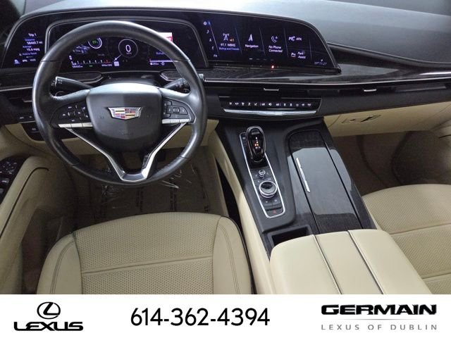 Used 2023 Blue Cadillac Premium Luxury image 16