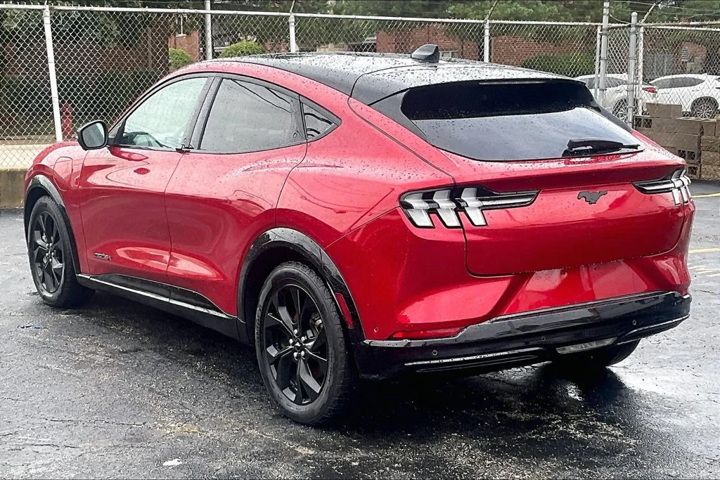 Certified Used 2023 Red Metallic Ford Premium image 10