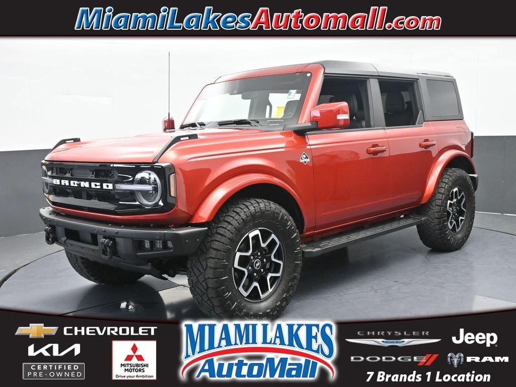 2022 Ford Bronco 4-Door