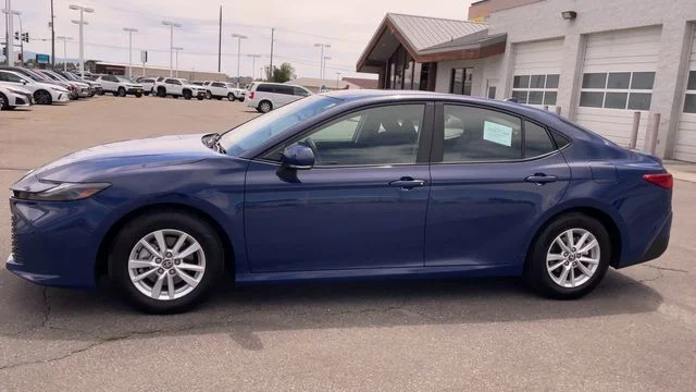 Used 2026 Blue Toyota LE image 6