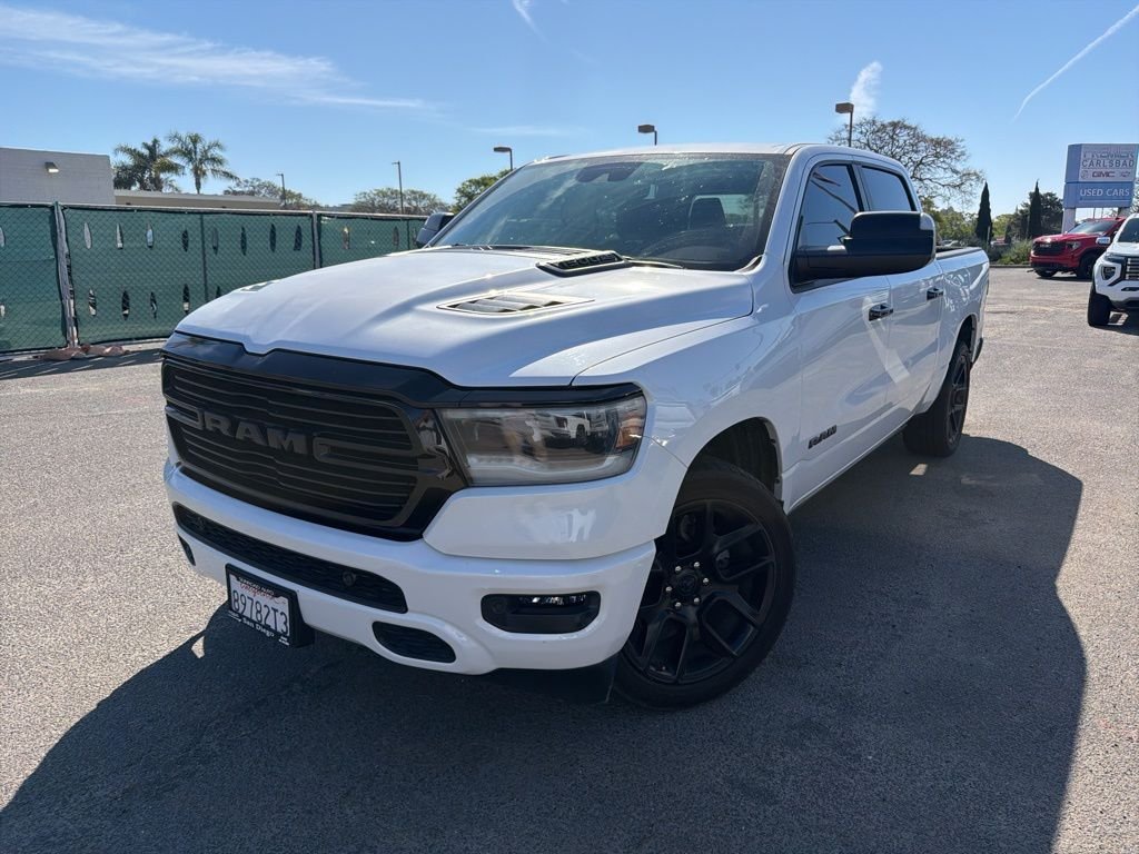2023 RAM 1500 Laramie Crew Cab 4WD