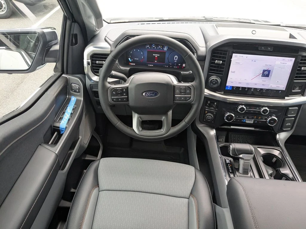 New 2026 Oxford White Ford Lariat image 16