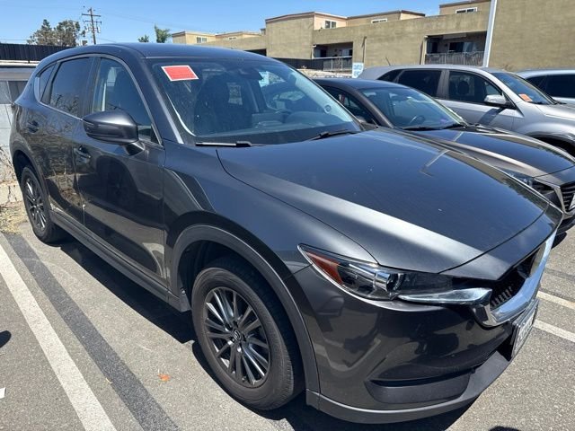 Used 2021 Gray Mazda Touring image 1