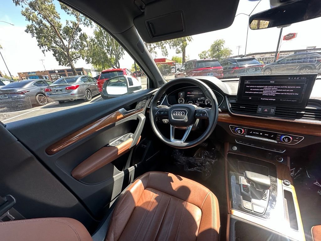 Used 2021 White Audi 55 Premium Plus image 15