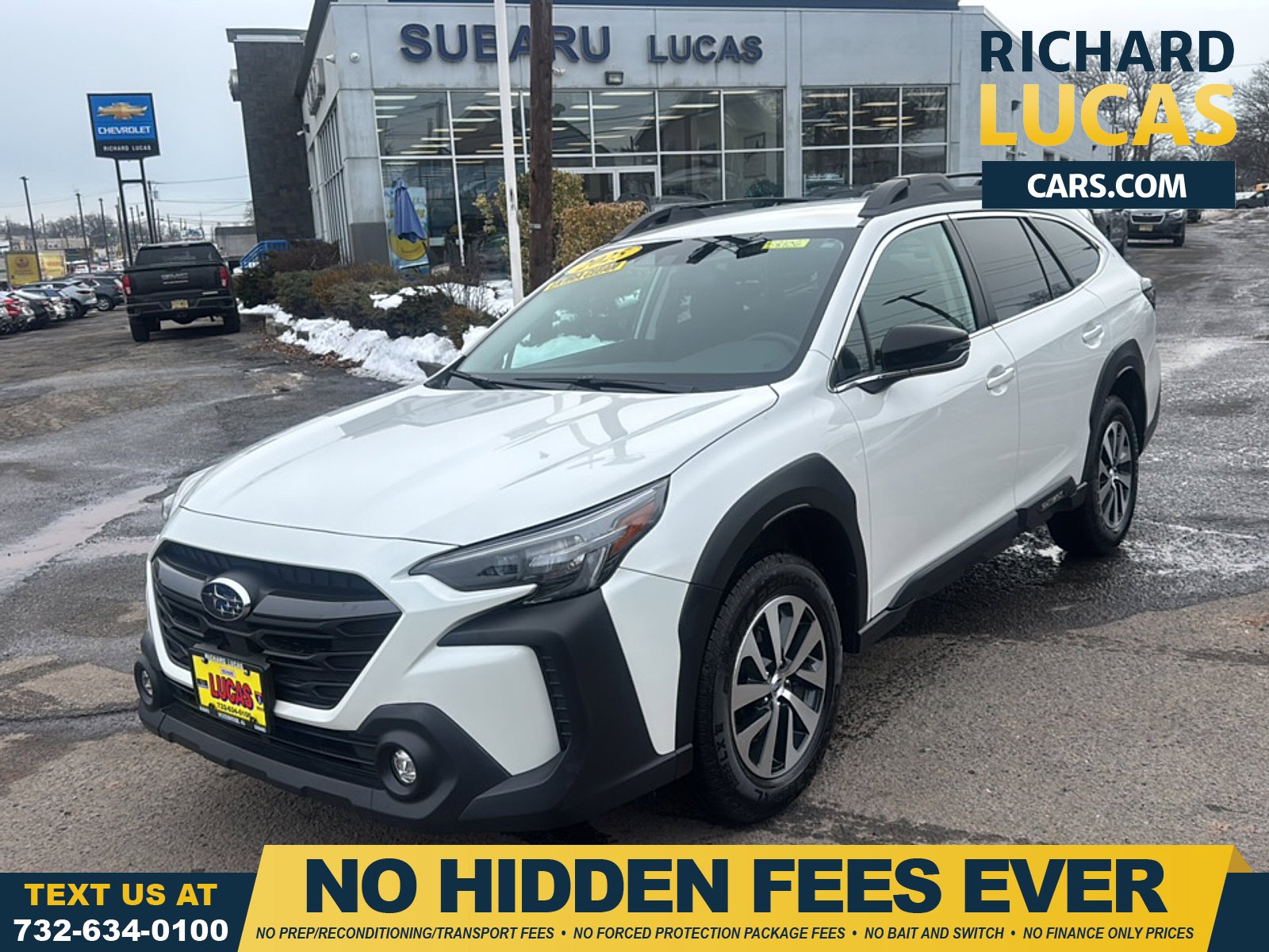 Crystal White Pearl 2024 Subaru Outback Premium AWD SUV / Crossover All-Wheel Drive