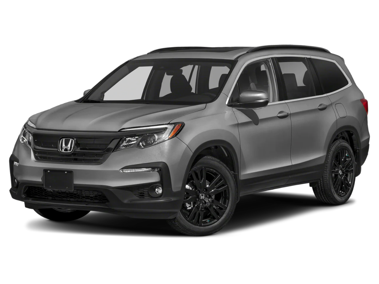 Certified Used 2021 Lunar Silver Metallic Honda AWD Special Edition image 1