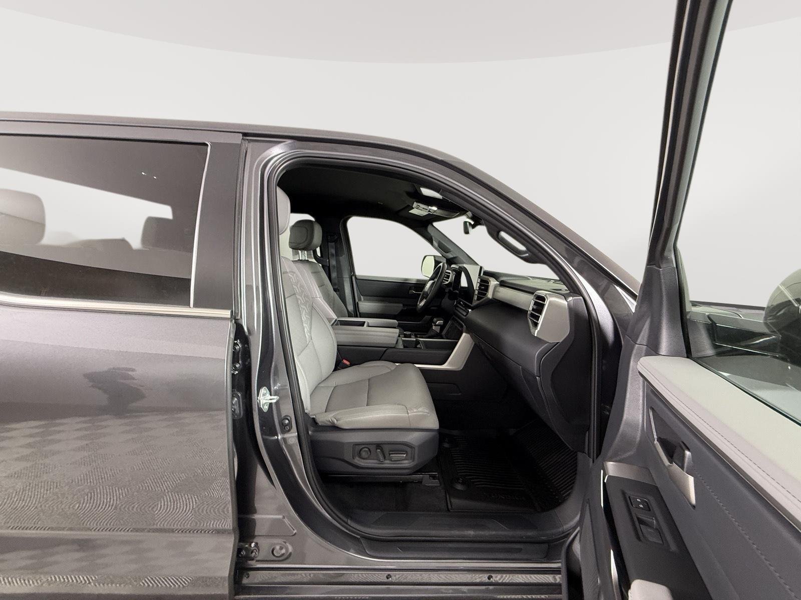 Used 2025 Magnetic Gray Metallic Toyota Limited image 21