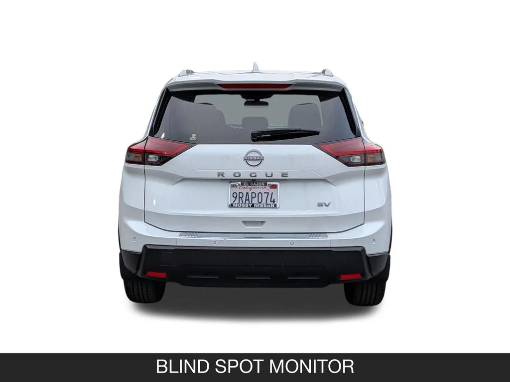 Used 2024 White Nissan SV image 9