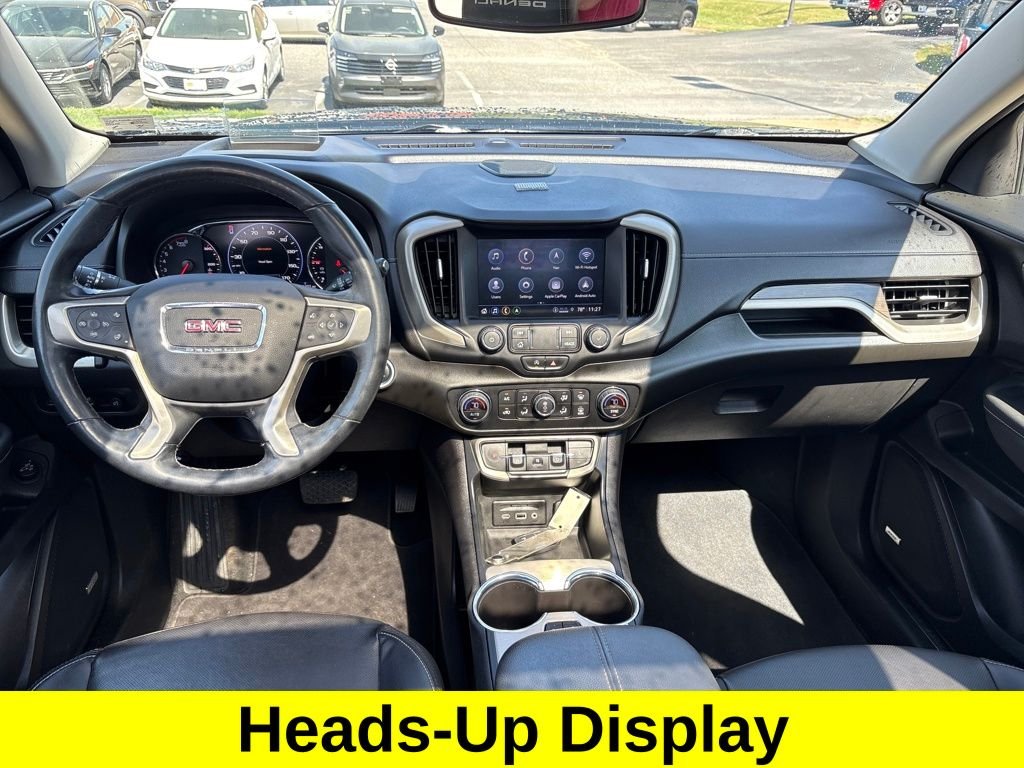 Used 2024 Ebony Twilight Metallic GMC Denali image 28