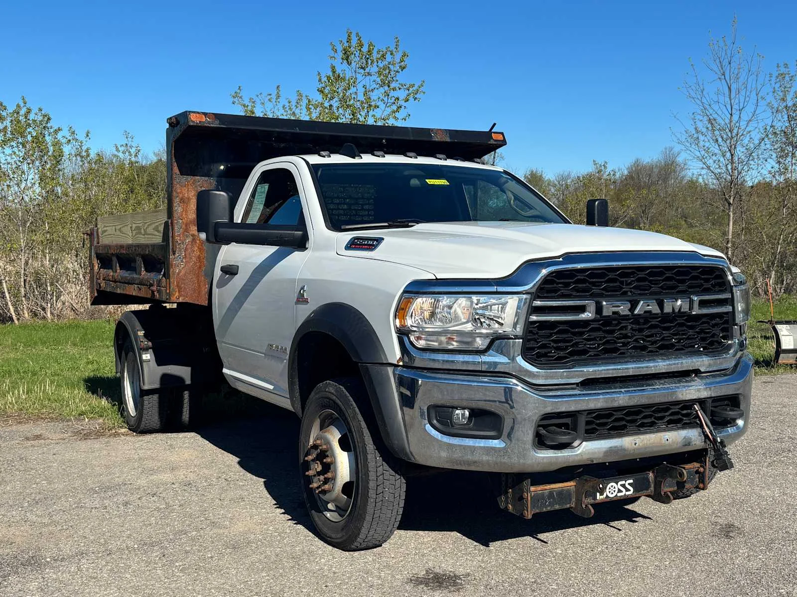 Used 2019 Bright White Clearcoat Ram Tradesman image 3