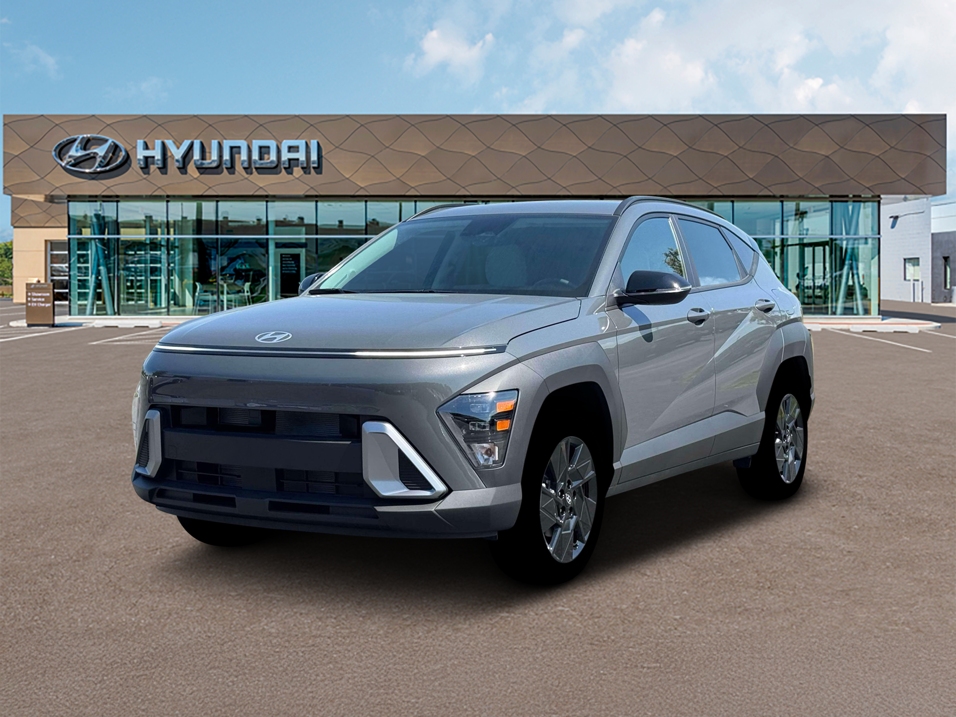 New 2026 Ecotronic Gray Pearl Hyundai SEL Sport AWD image 1