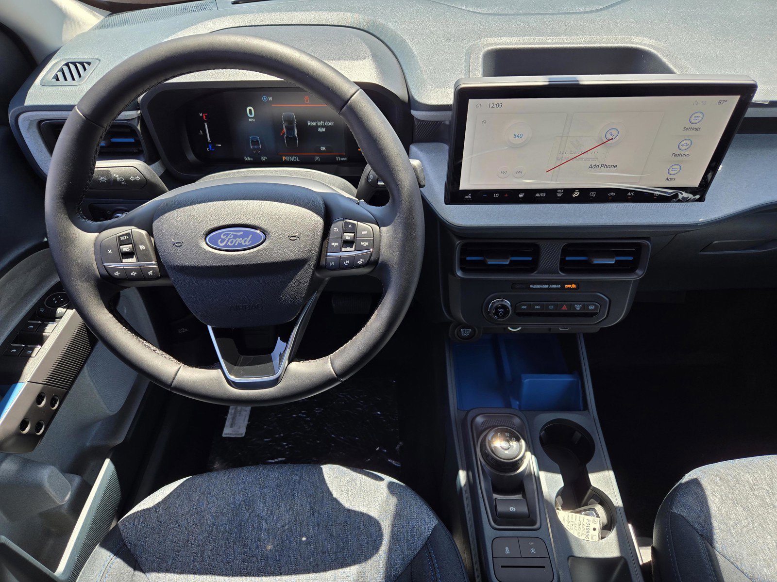 New 2026 Velocity Blue Ford XLT image 8