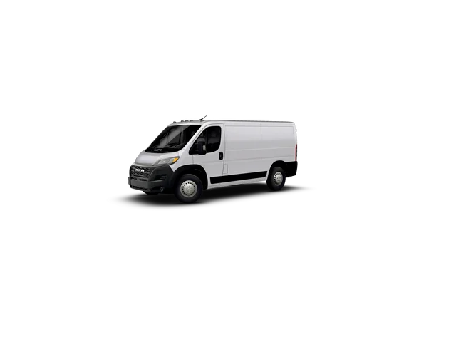 New 2026 Bright White Clear-Coat Exterior Paint RAM Low Roof image 2