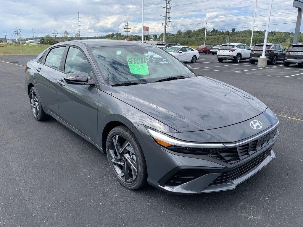 2025 Hyundai Elantra