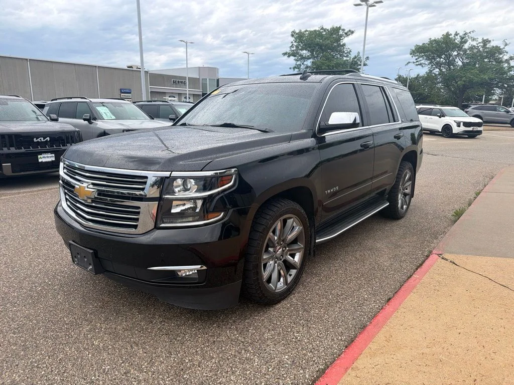 Used 2015 Black Chevrolet LTZ image 2