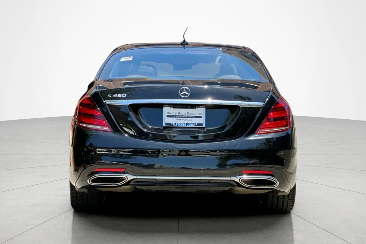 Used 2018 Black Mercedes-Benz S 450 image 4