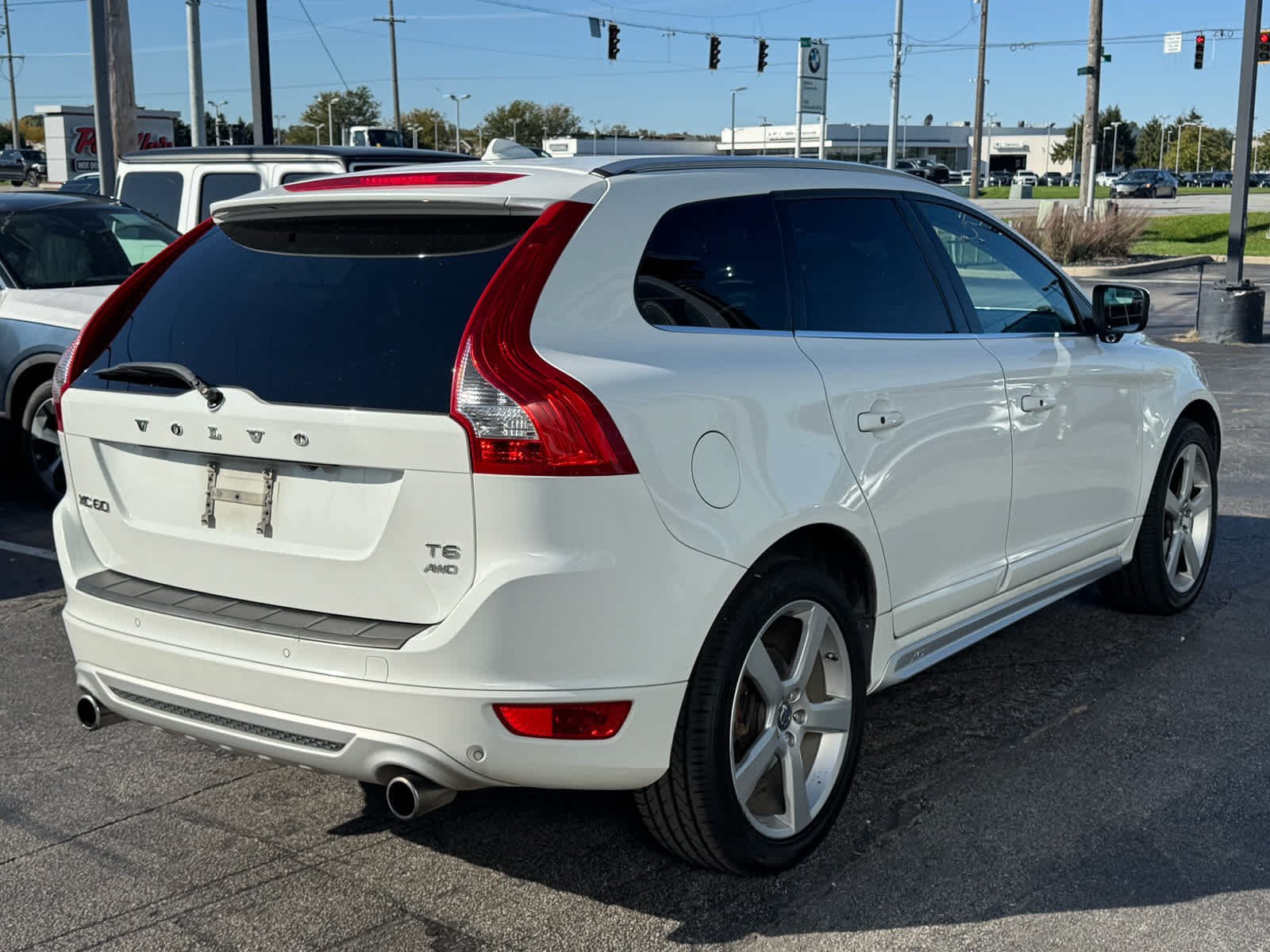 Used 2012 Ice White Volvo 3.0L Premier Plus image 11