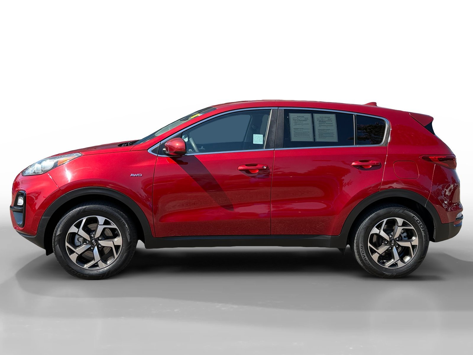 Used 2021 Kia Sportage LX with VIN KNDPMCACXM7864290 for sale in Sunnyvale, CA