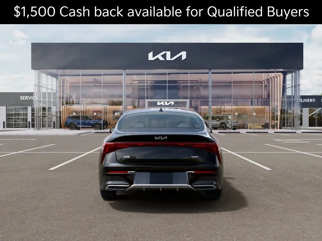 New 2026 Black Kia GT-Line image 5
