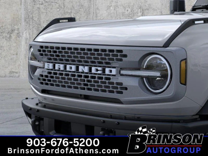 New 2026 Avalanche Gray Ford Badlands® image 19