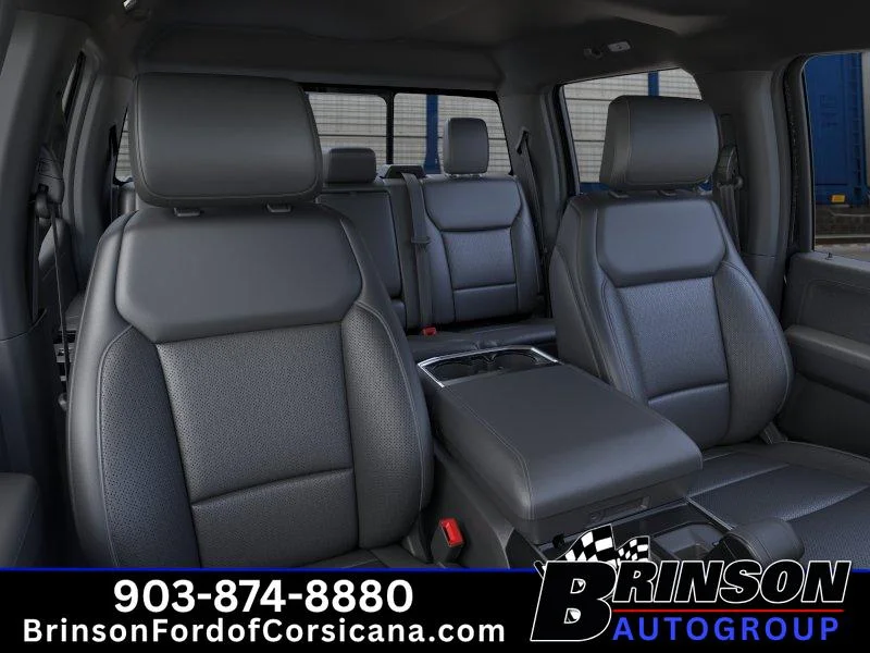 New 2026 Agate Black Metallic Ford Lariat® image 10
