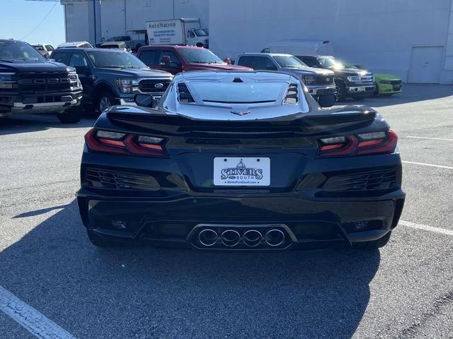 Used 2026 Black Chevrolet Z06 image 4